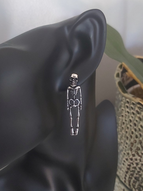 Skeleton Earrings